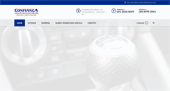 Desktop Screenshot of confiancaautomoveis.com